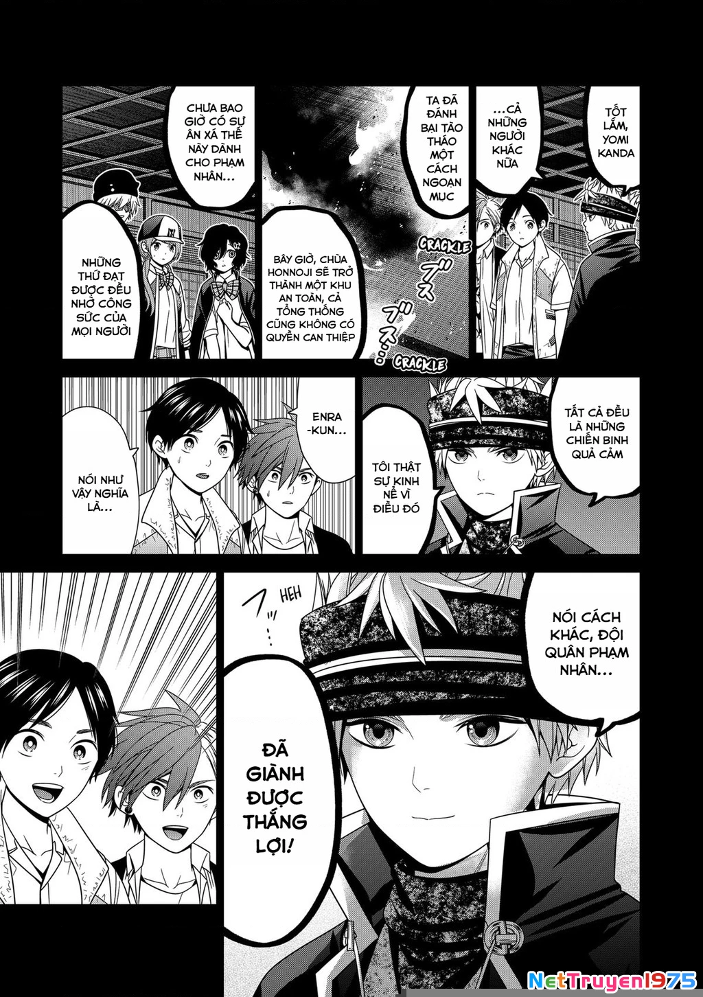 Địa Phủ Tokyo Chapter 54 - 20