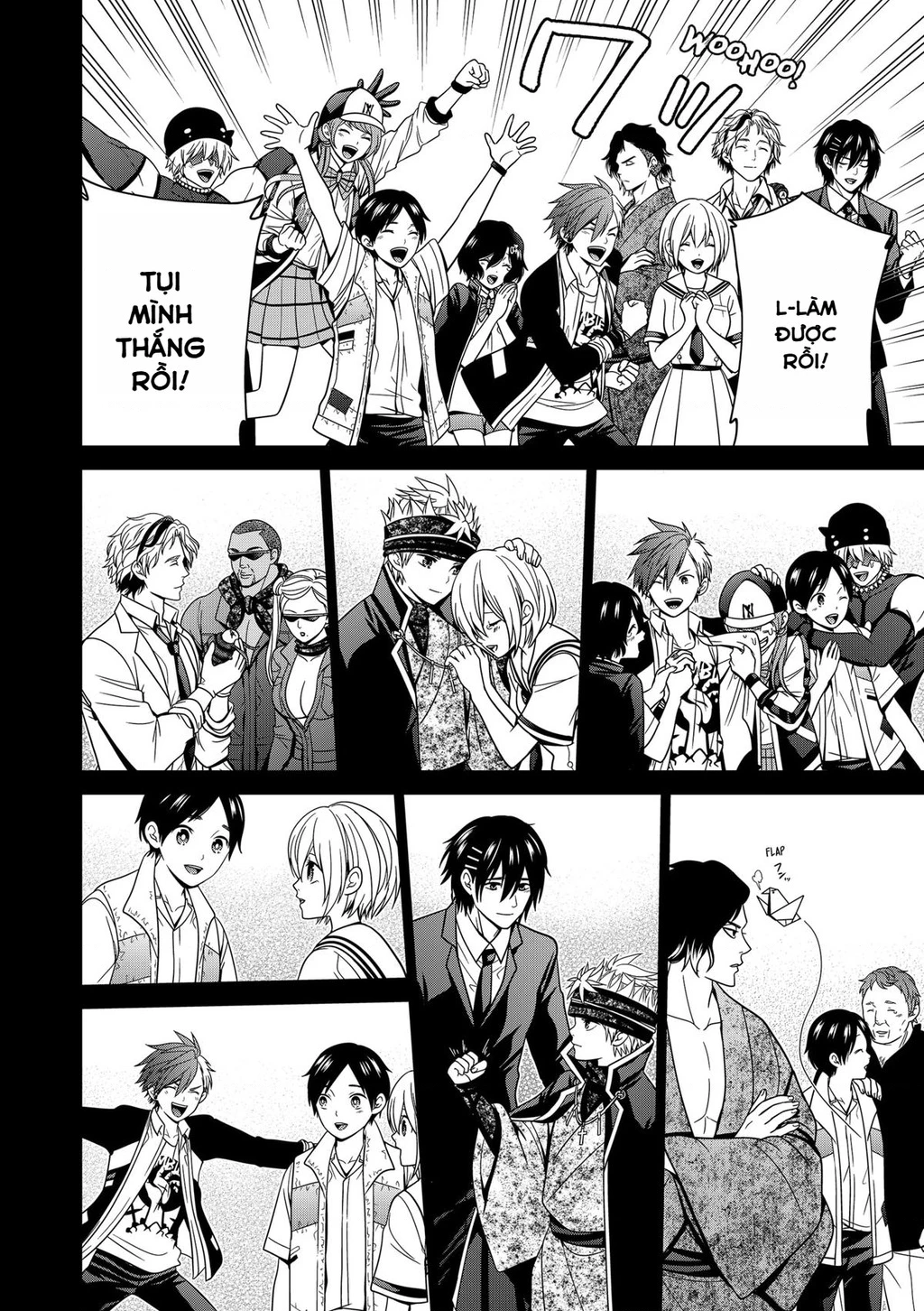 Địa Phủ Tokyo Chapter 54 - 21