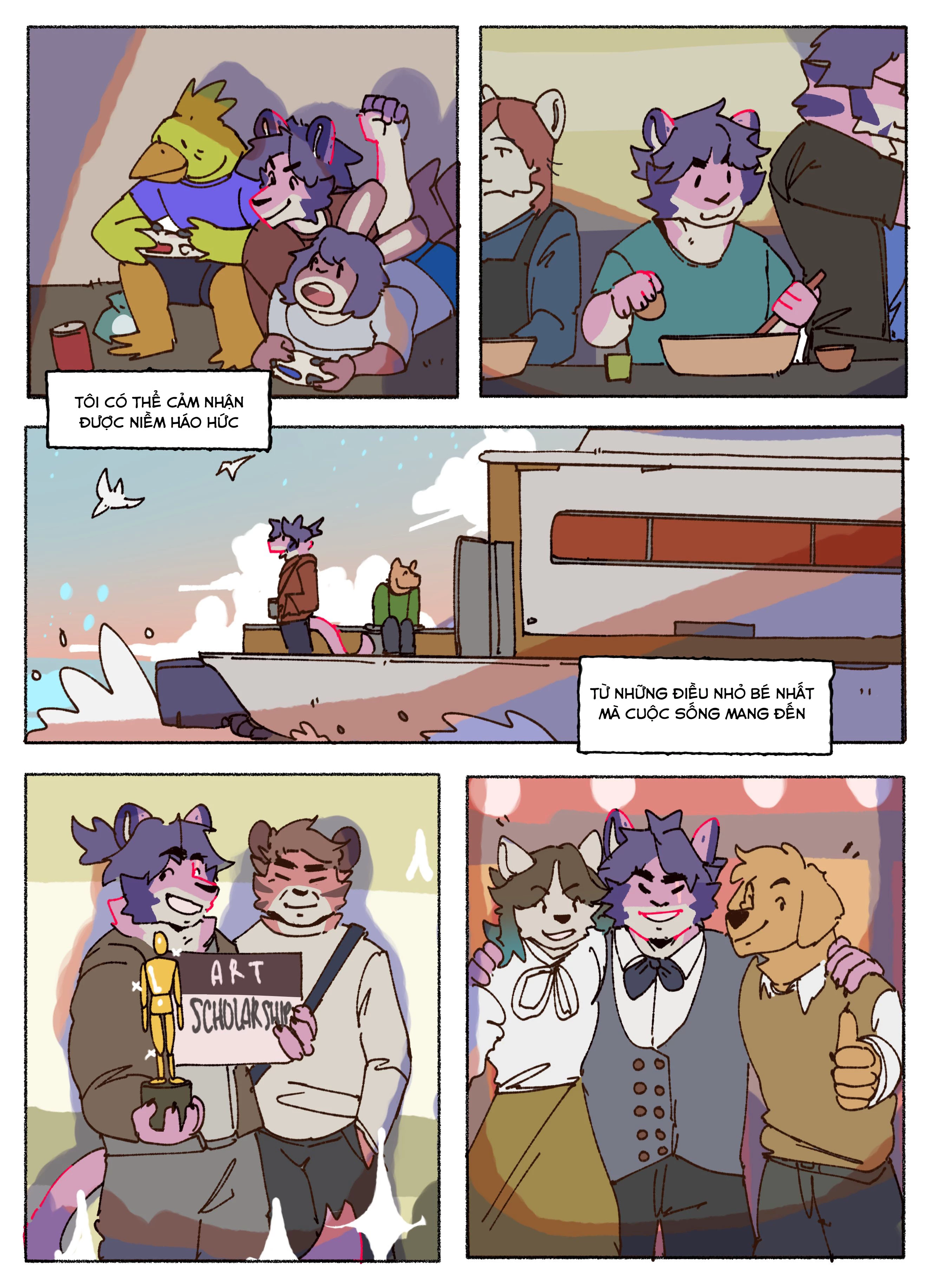 Một bắn "nhưng bản có lông" Chapter 2 - 2