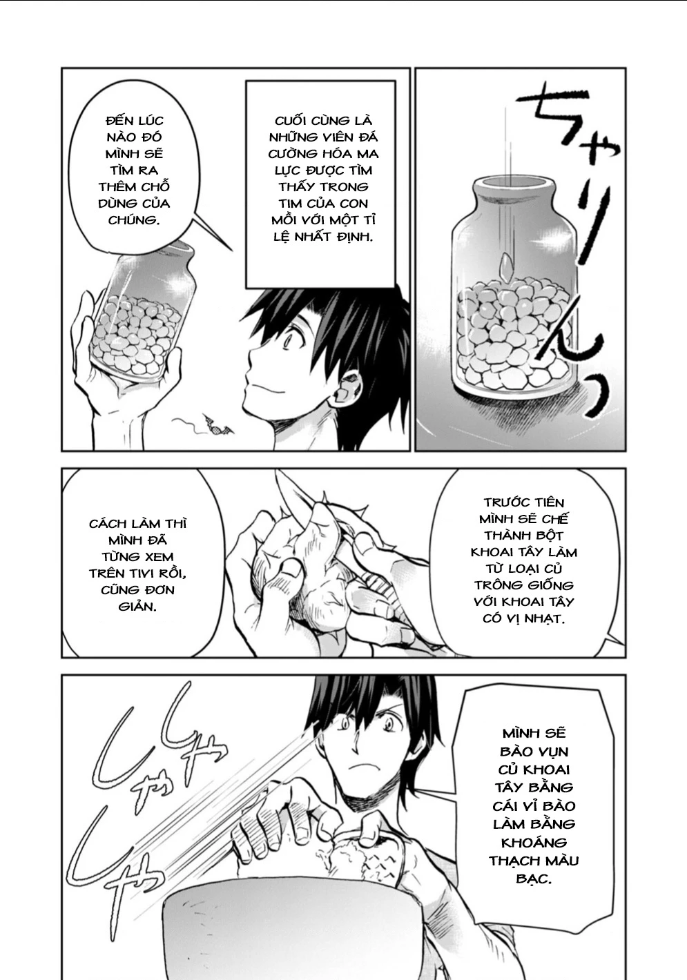 Isekai Ni Otosaretara... Jouka Wa Kihon! - Rơi Vào Dị Giới, Tôi Chủ Yếu Đi Thanh Tẩy! Chapter 18 - 20