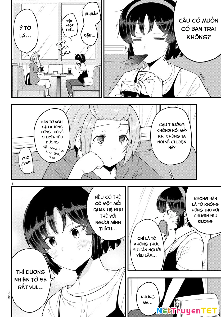 Meika-San Can't Conceal Her Emotions Chapter 79 - Trang 2
