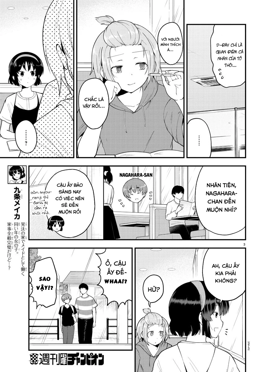 Meika-San Can't Conceal Her Emotions Chapter 79 - Trang 2