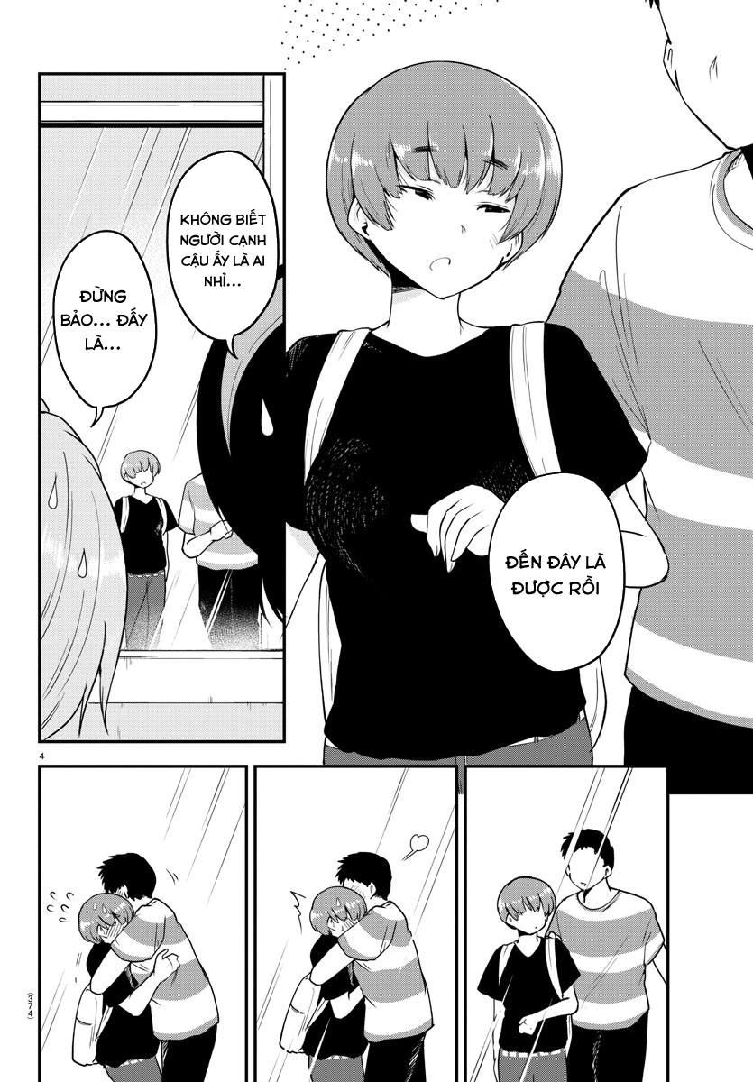 Meika-San Can't Conceal Her Emotions Chapter 79 - Trang 2