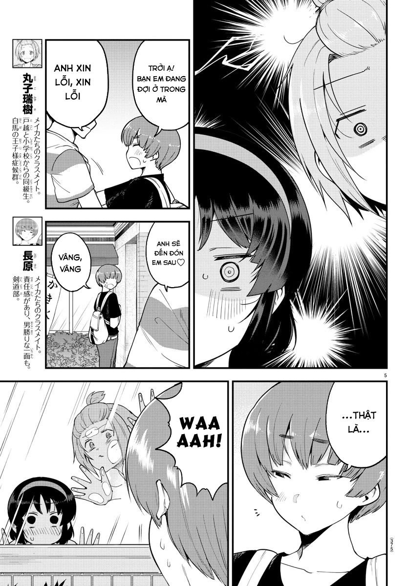 Meika-San Can't Conceal Her Emotions Chapter 79 - Trang 2