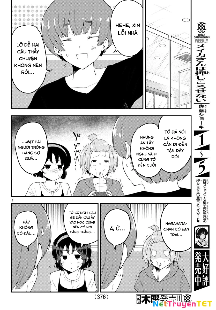 Meika-San Can't Conceal Her Emotions Chapter 79 - Trang 2