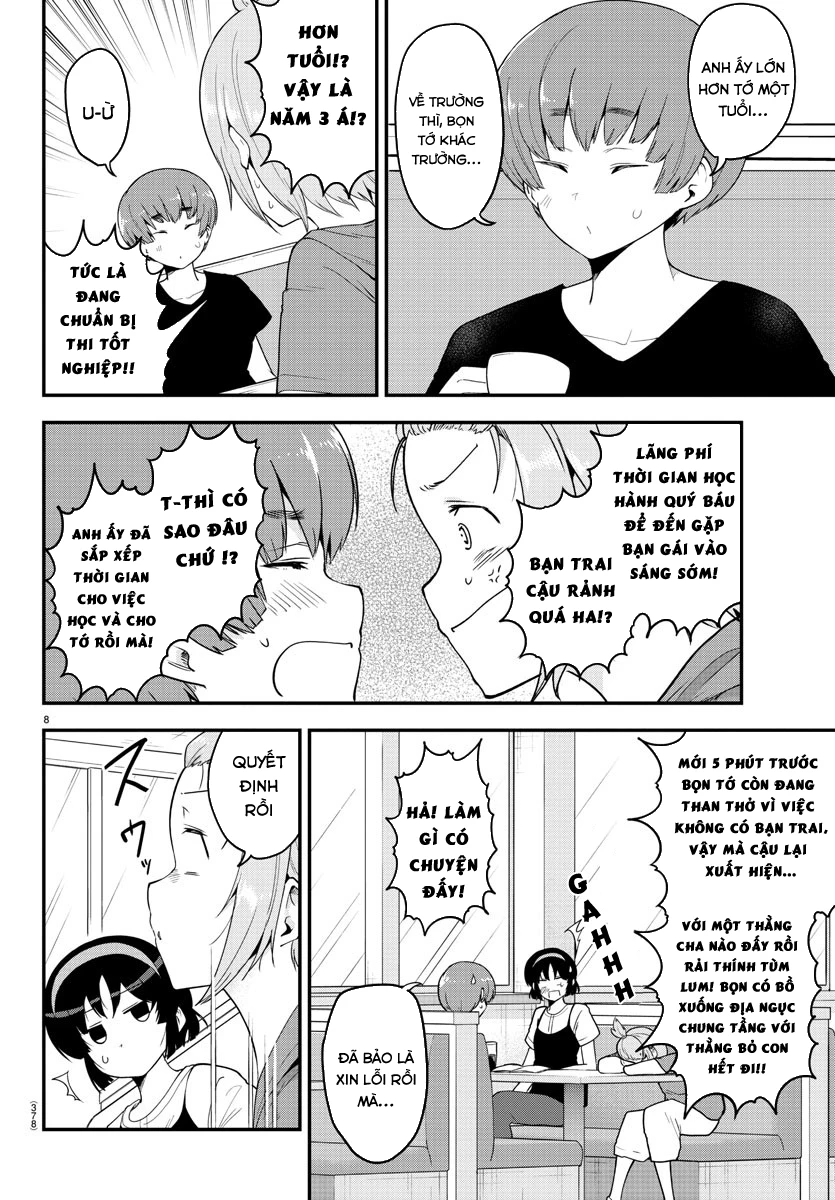Meika-San Can't Conceal Her Emotions Chapter 79 - Trang 2