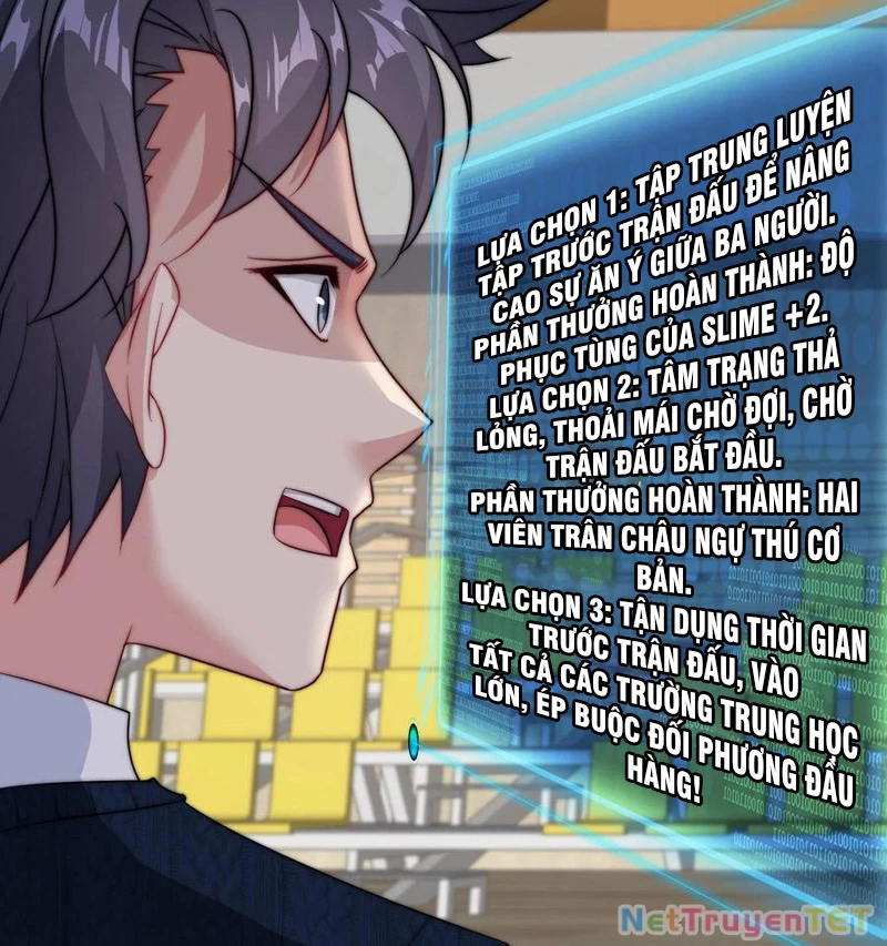 Slime ta treo cự long lên đánh là hợp lý nhỉ? Chapter 198 - 23