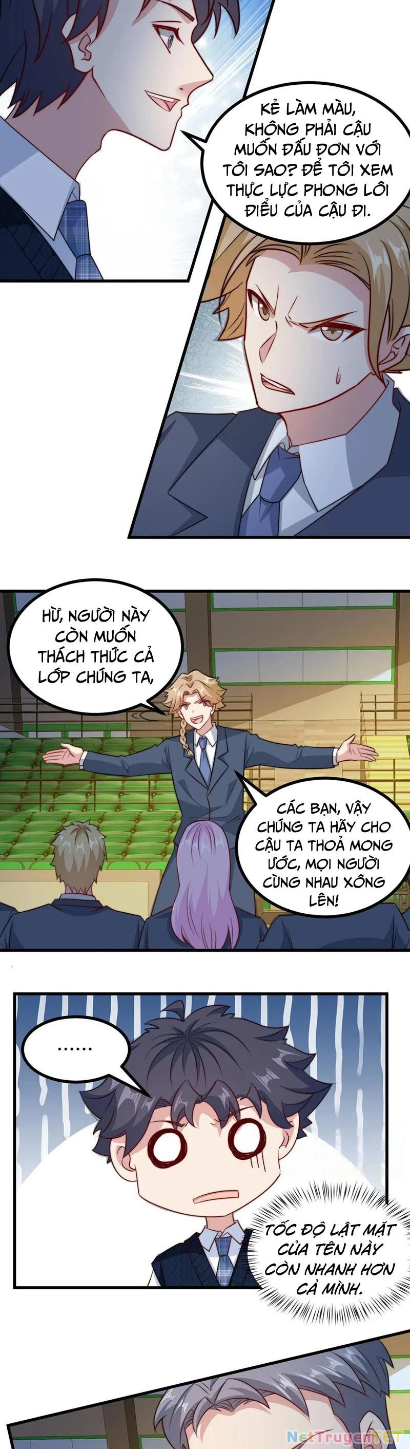 Slime ta treo cự long lên đánh là hợp lý nhỉ? Chapter 200 - 6