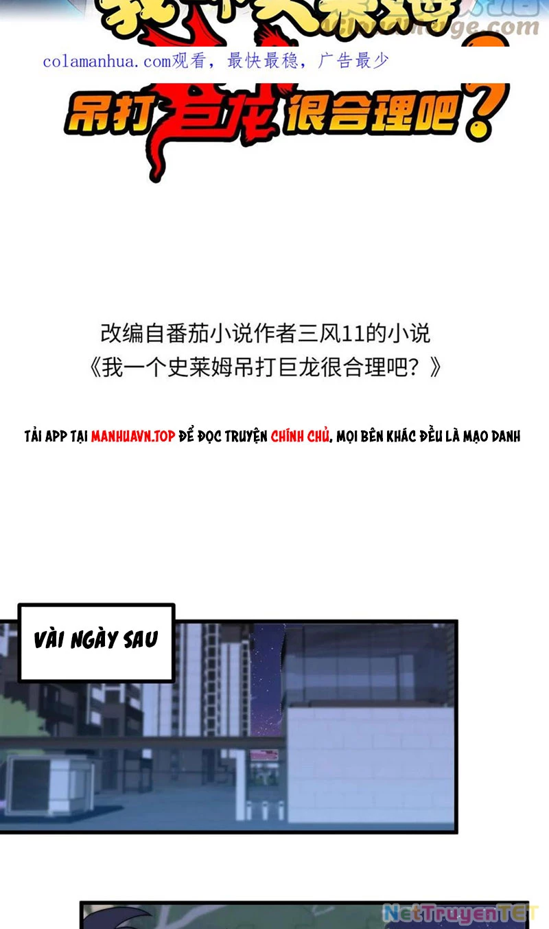 Slime ta treo cự long lên đánh là hợp lý nhỉ? Chapter 203 - 2