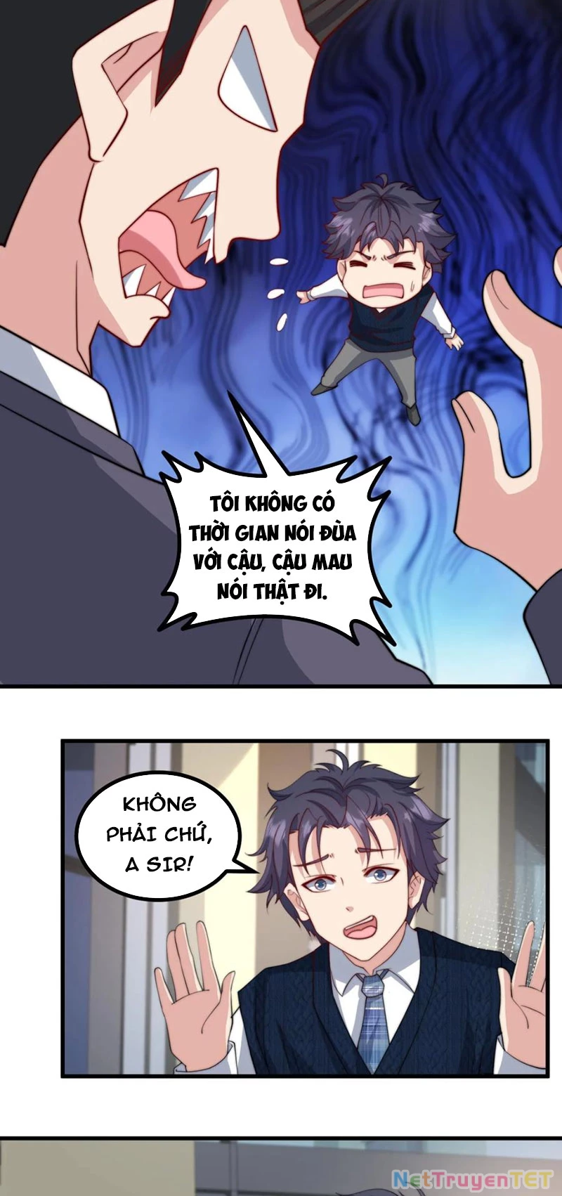 Slime ta treo cự long lên đánh là hợp lý nhỉ? Chapter 223 - 11