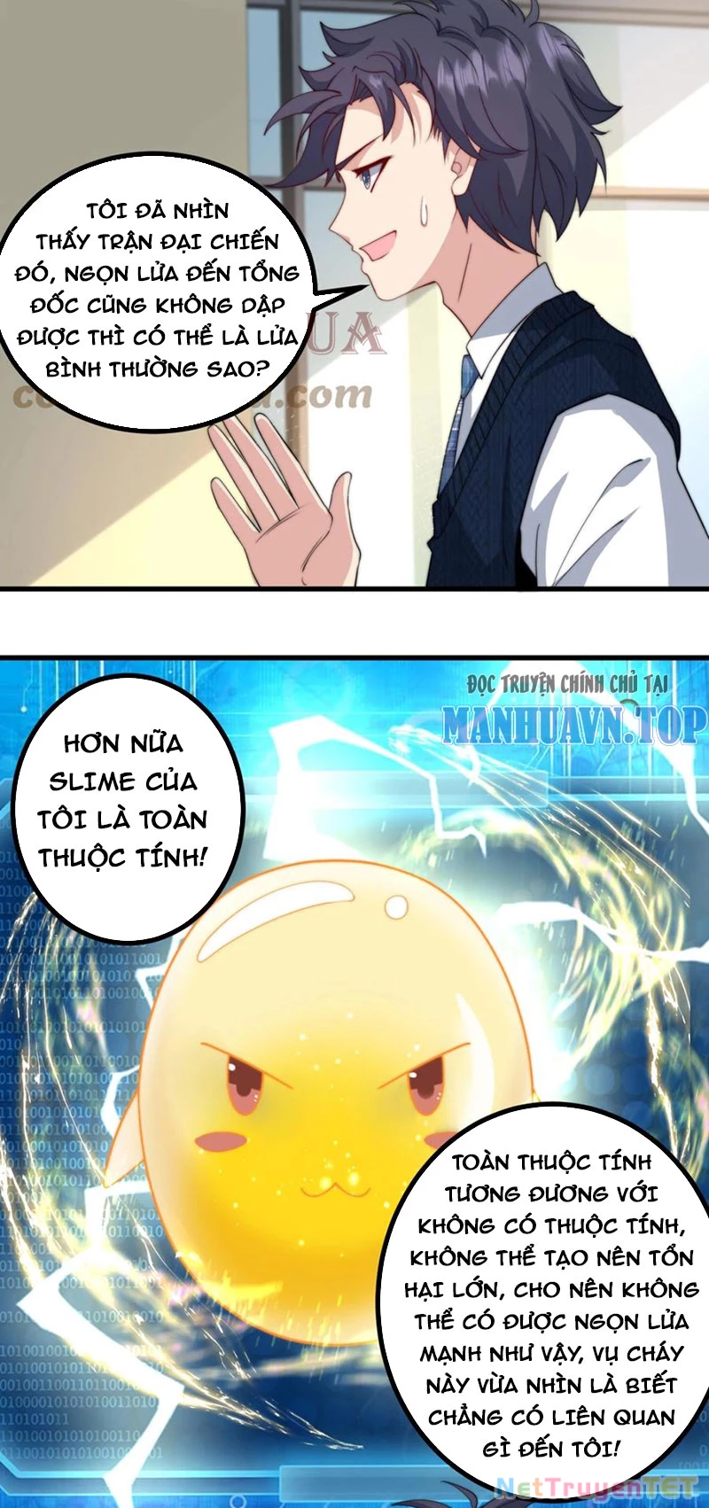 Slime ta treo cự long lên đánh là hợp lý nhỉ? Chapter 223 - 12
