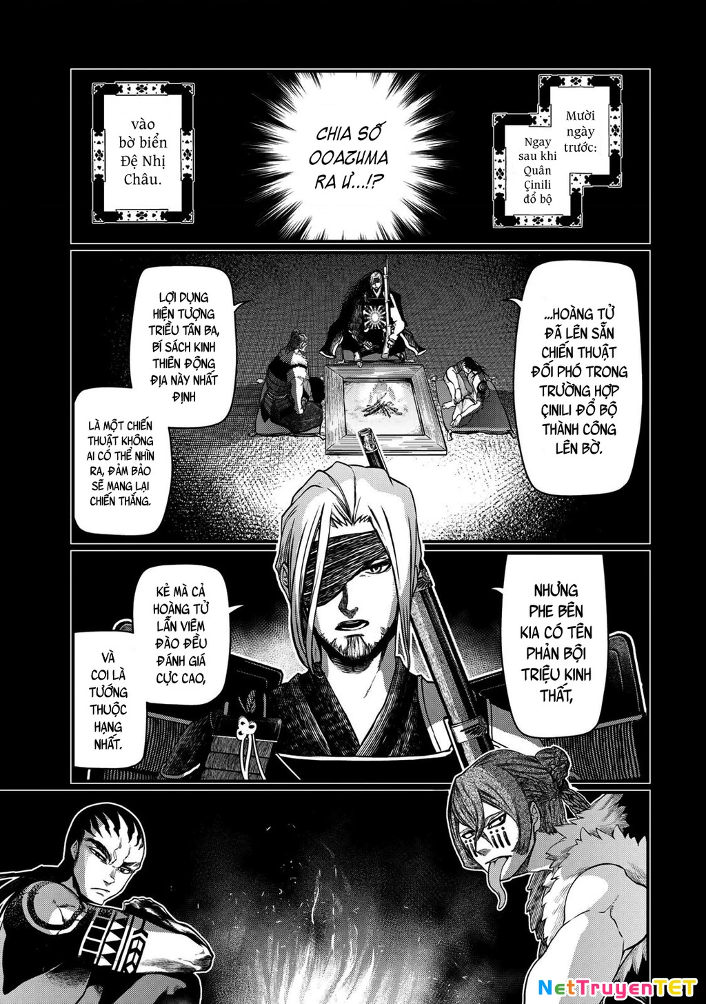 Sao Thất Nữ Nơi Đảo Quốc (Spin-Off Shoukoku No Altair) Chapter 28 - 3