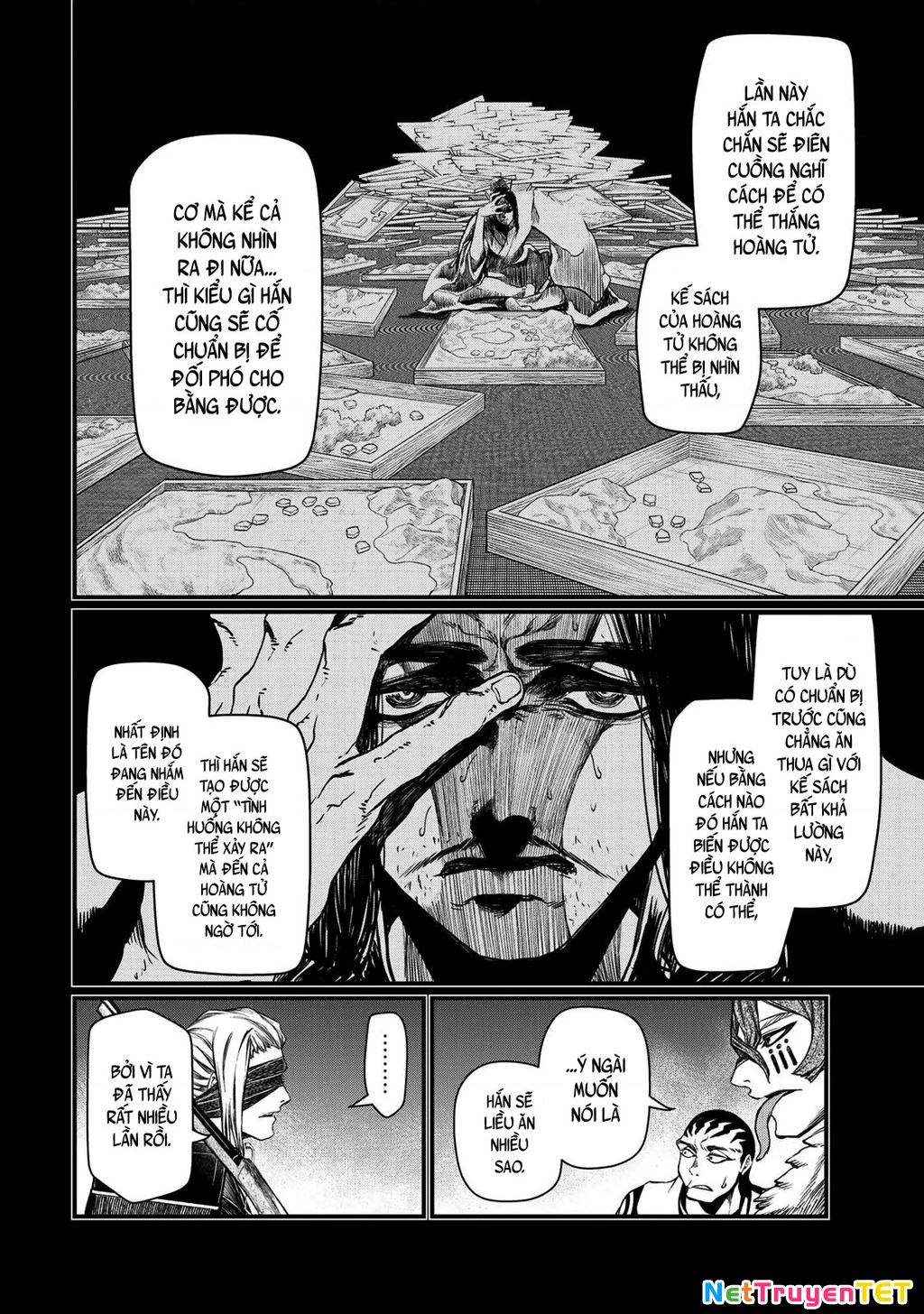 Sao Thất Nữ Nơi Đảo Quốc (Spin-Off Shoukoku No Altair) Chapter 28 - 4