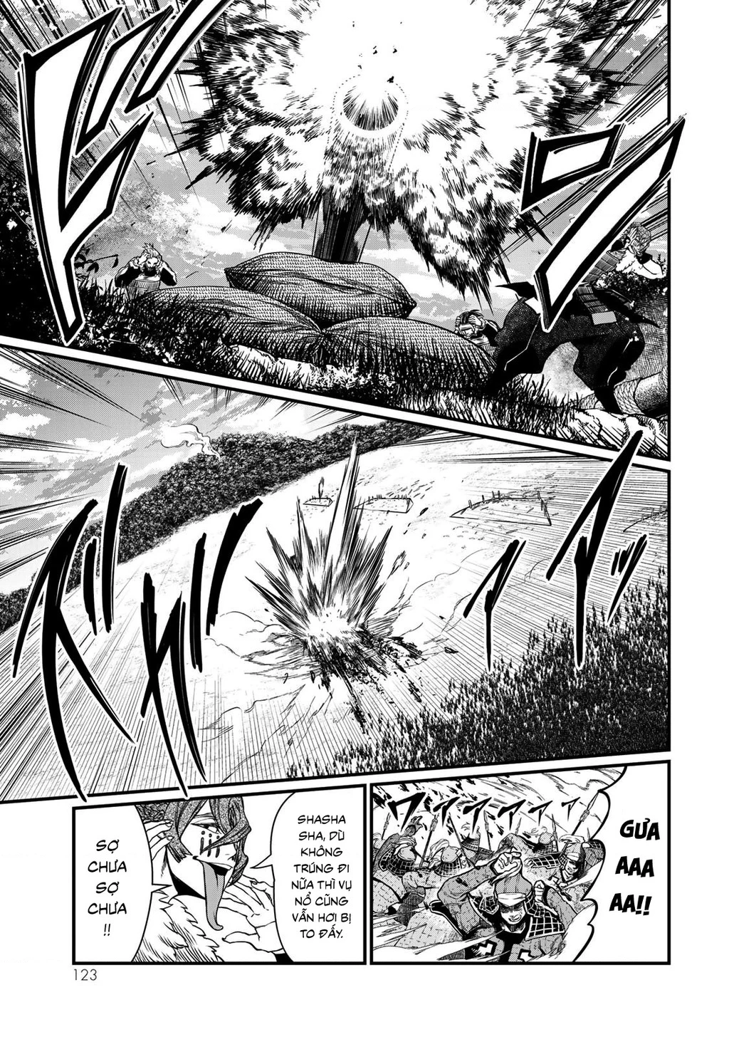 Sao Thất Nữ Nơi Đảo Quốc (Spin-Off Shoukoku No Altair) Chapter 28 - 7
