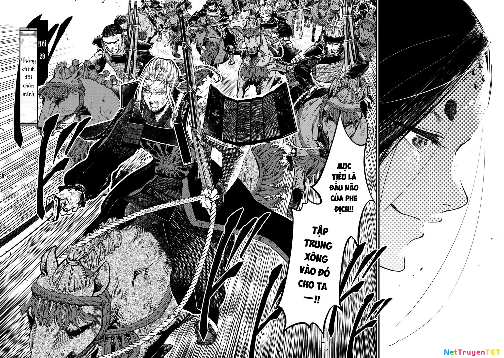 Sao Thất Nữ Nơi Đảo Quốc (Spin-Off Shoukoku No Altair) Chapter 28 - 10