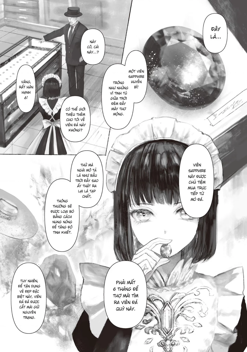Housekishou no Maid Chapter 0.5 - 4
