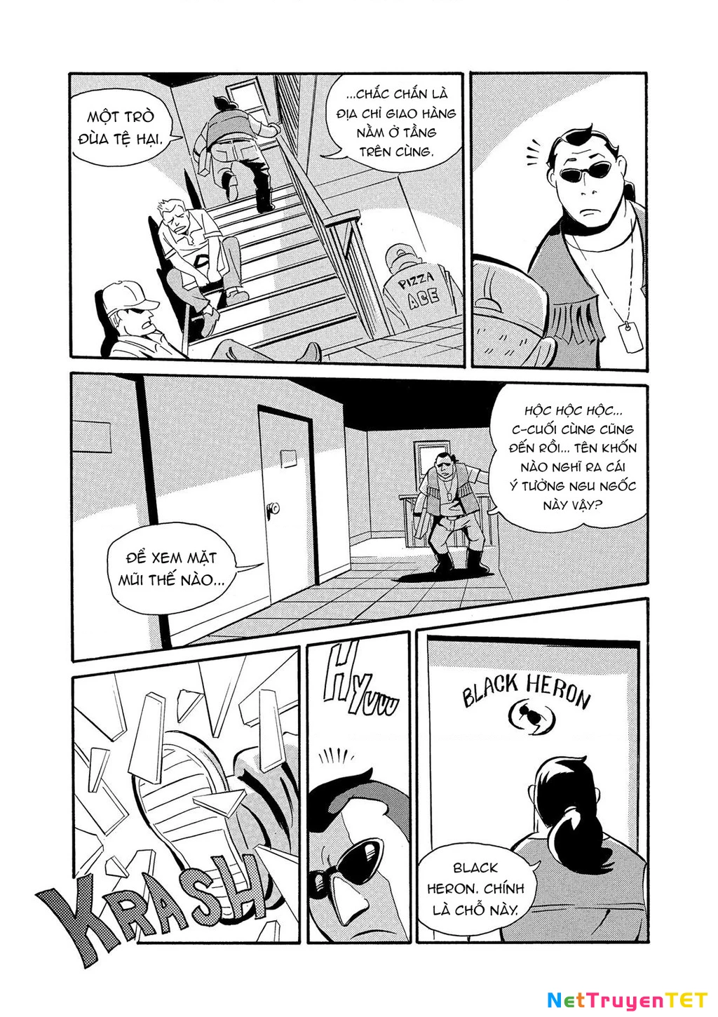 The Kurosagi Corpse Delivery Service Chapter 86 - 4