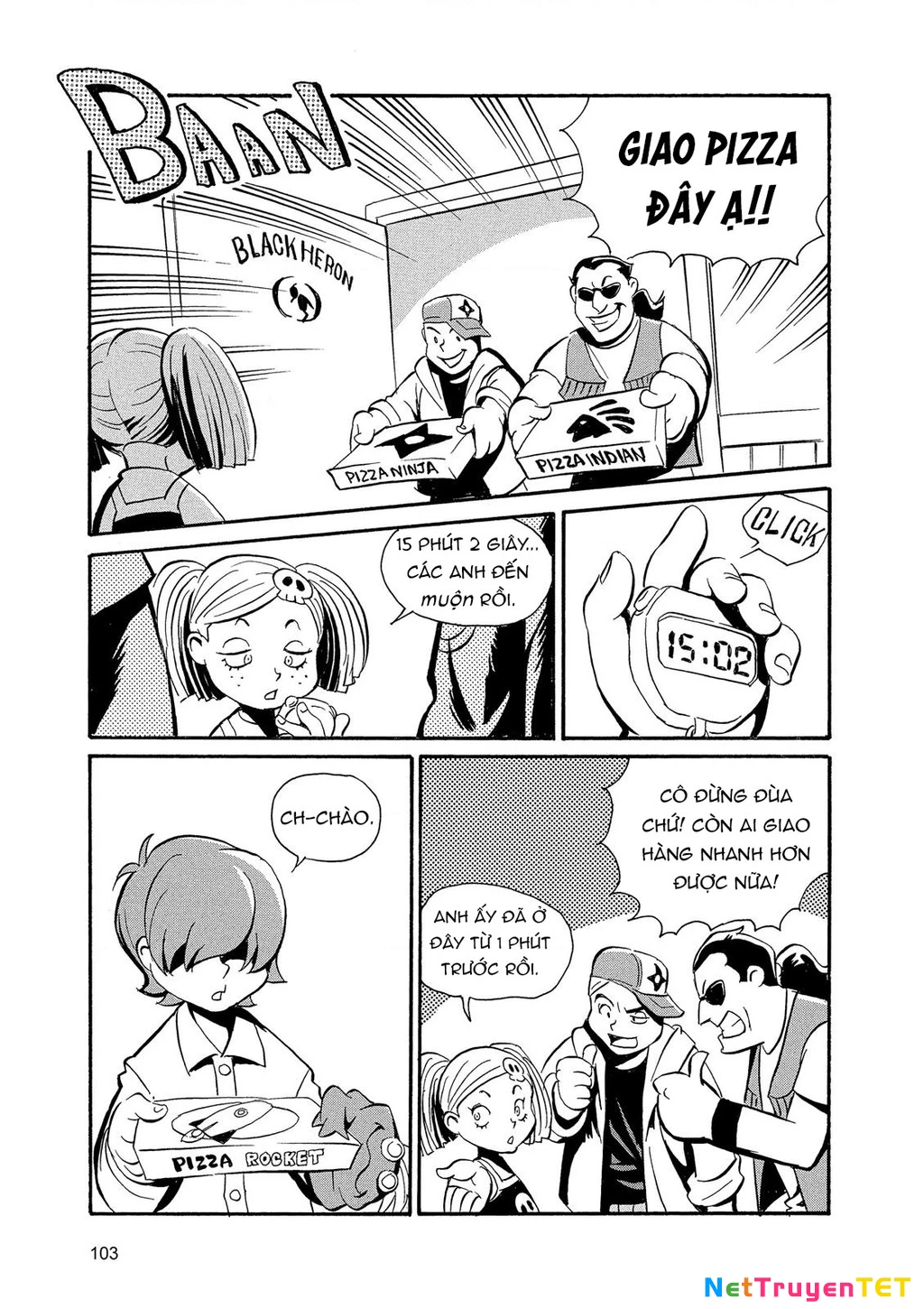 The Kurosagi Corpse Delivery Service Chapter 86 - 6