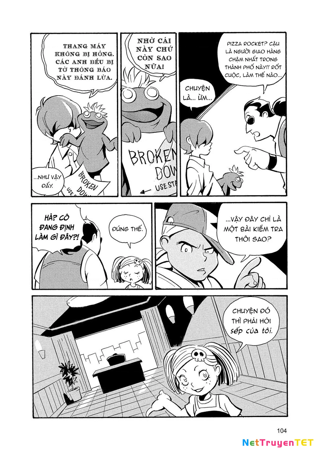 The Kurosagi Corpse Delivery Service Chapter 86 - 7