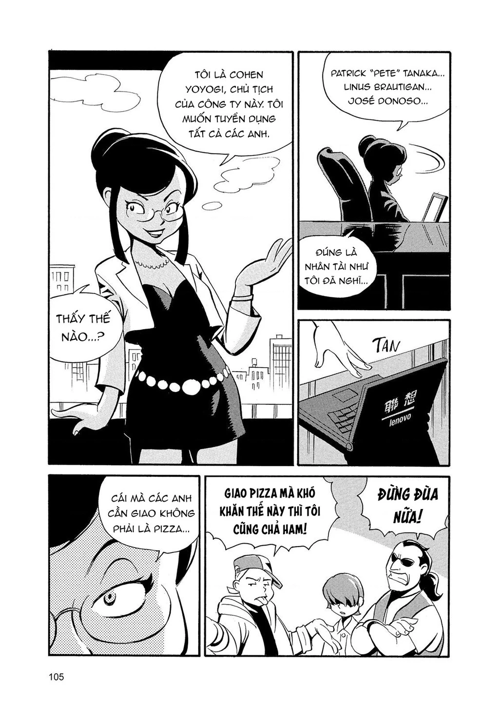 The Kurosagi Corpse Delivery Service Chapter 86 - 8