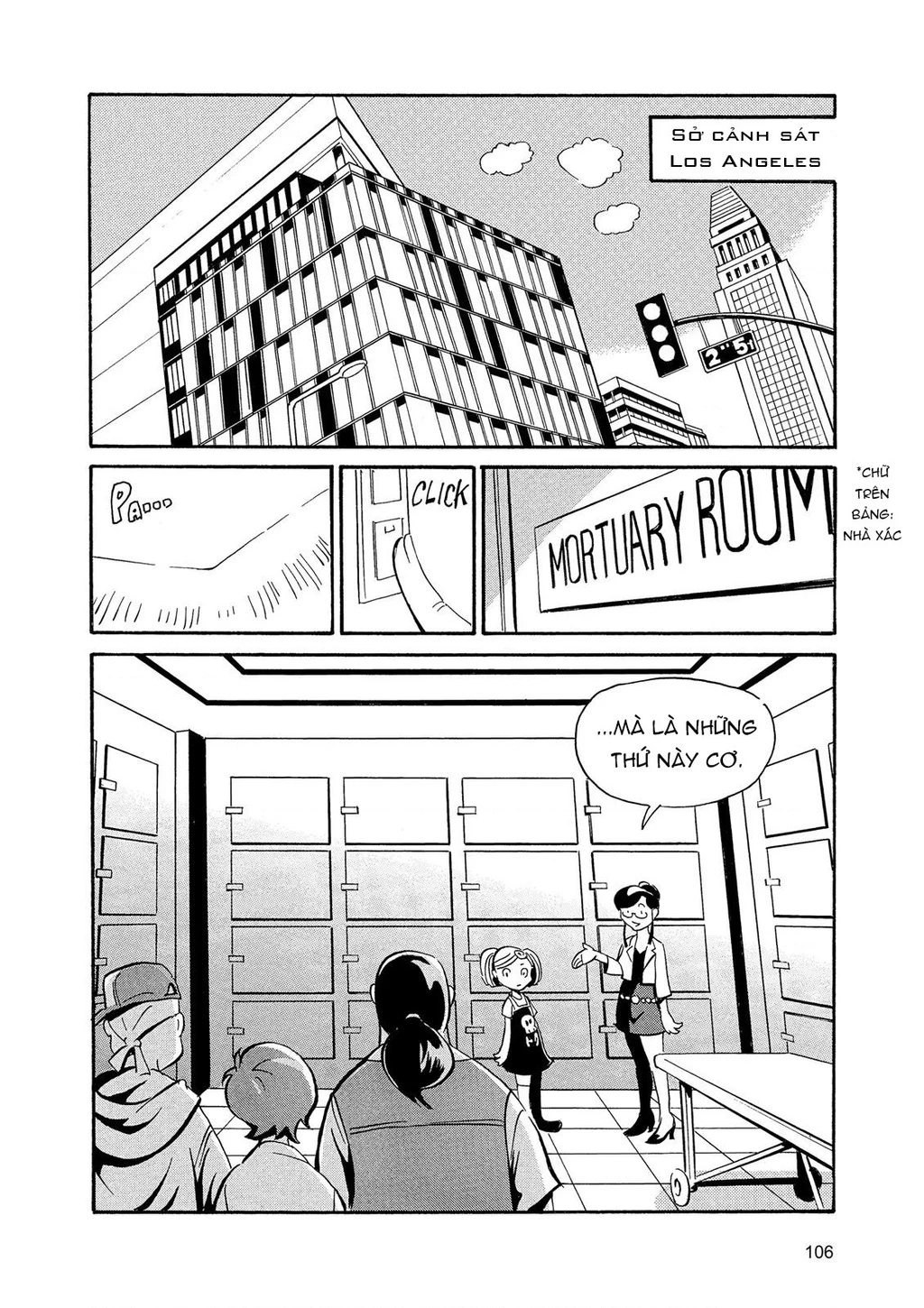 The Kurosagi Corpse Delivery Service Chapter 86 - 9