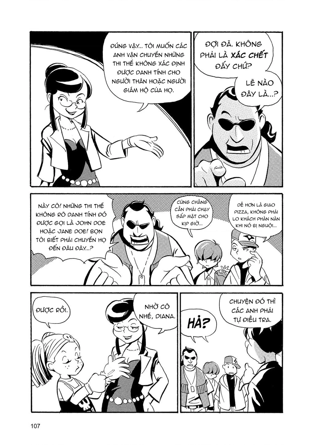 The Kurosagi Corpse Delivery Service Chapter 86 - 10