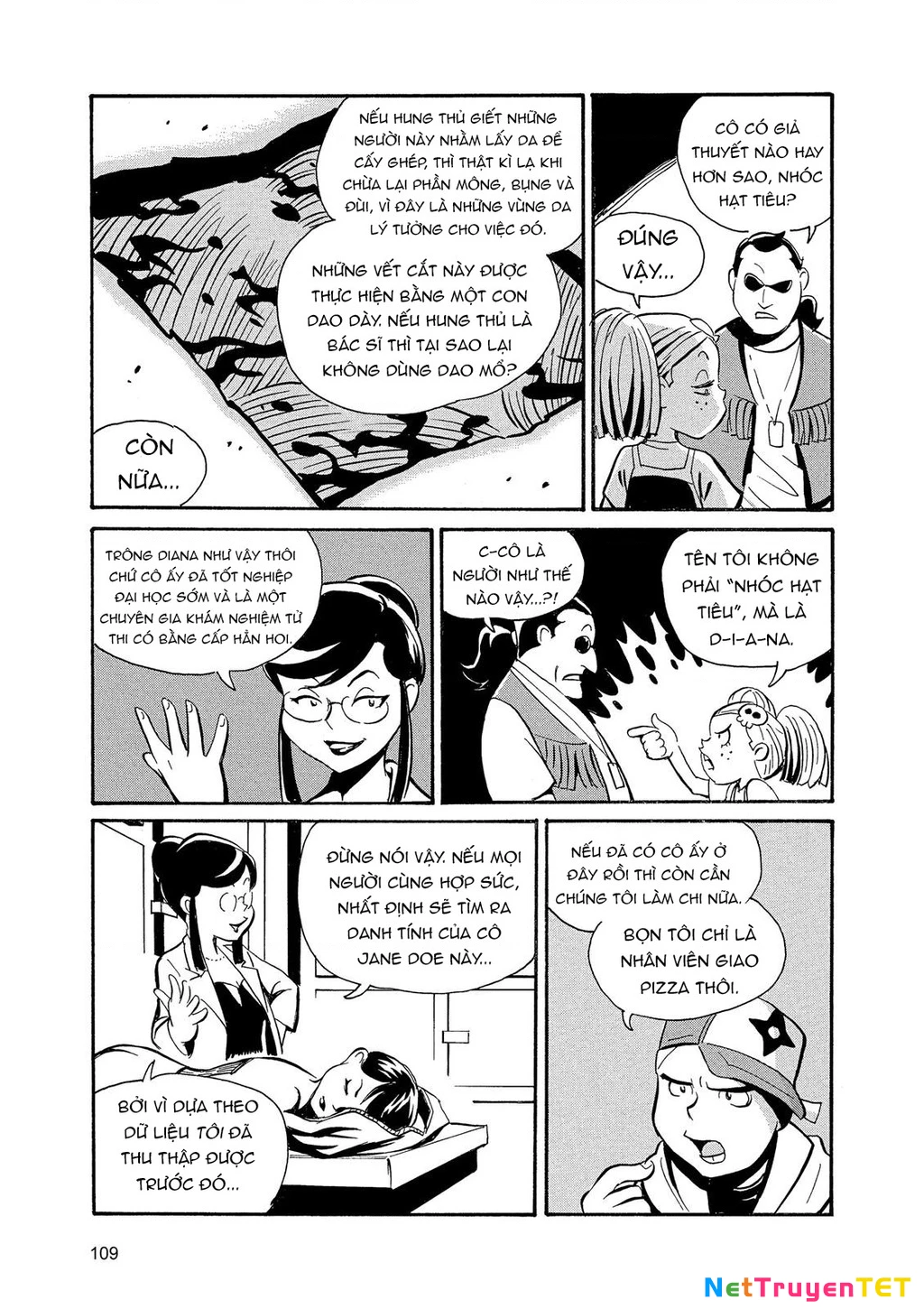 The Kurosagi Corpse Delivery Service Chapter 86 - 12