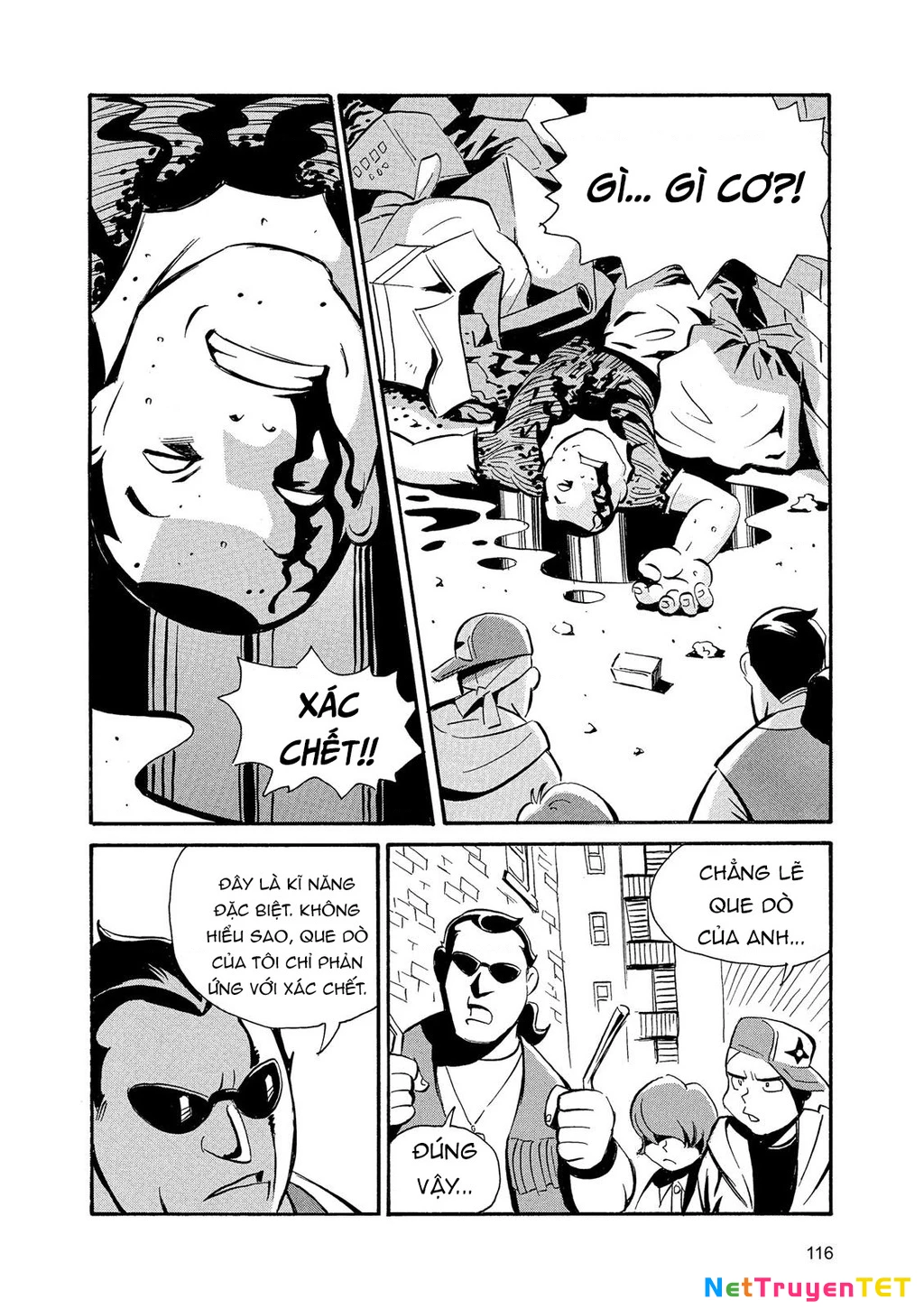 The Kurosagi Corpse Delivery Service Chapter 86 - 19