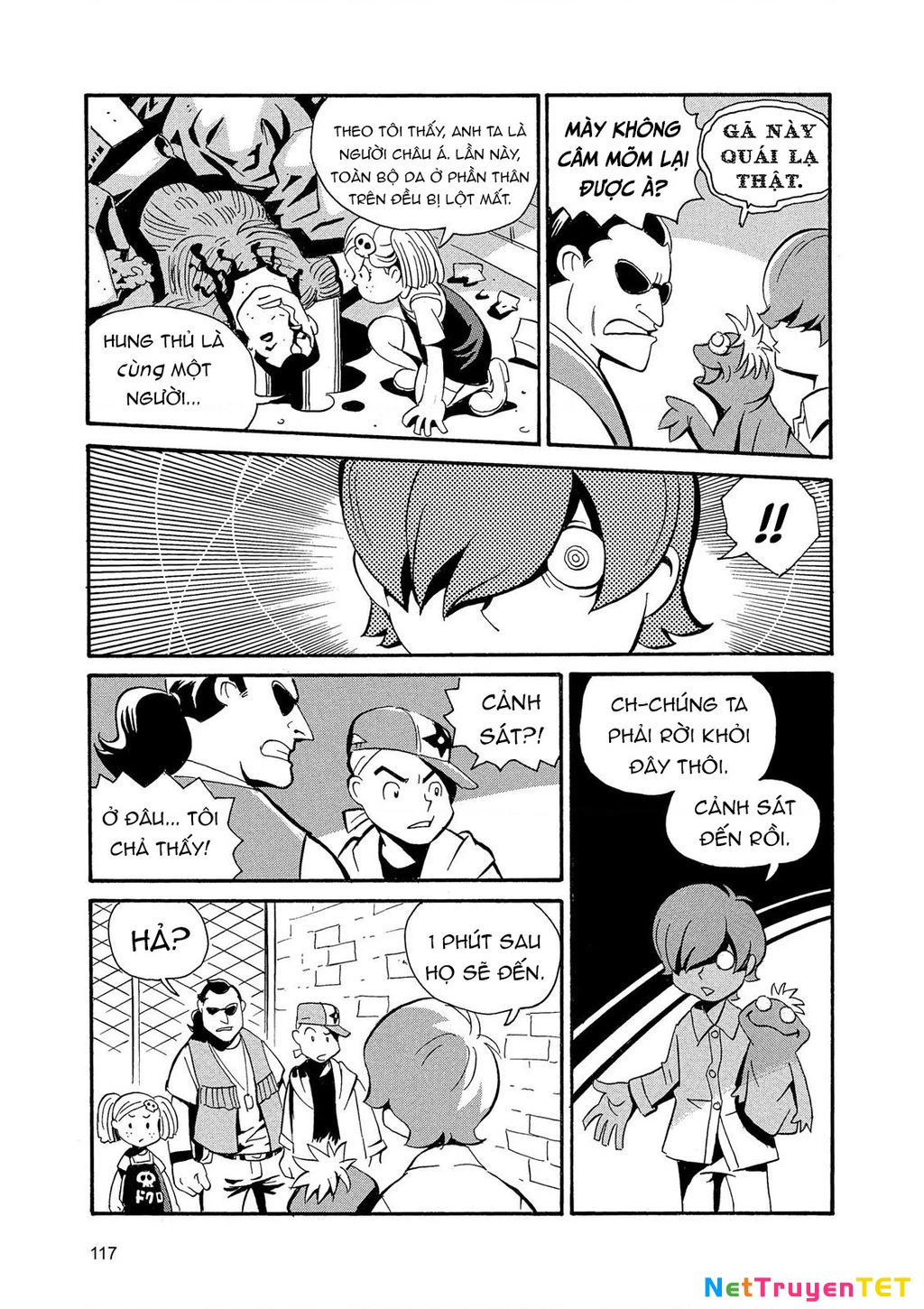 The Kurosagi Corpse Delivery Service Chapter 86 - 20