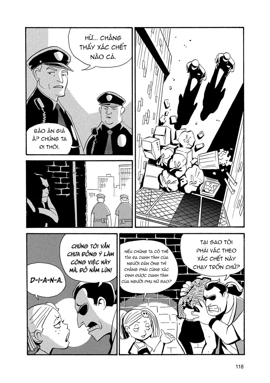 The Kurosagi Corpse Delivery Service Chapter 86 - 21