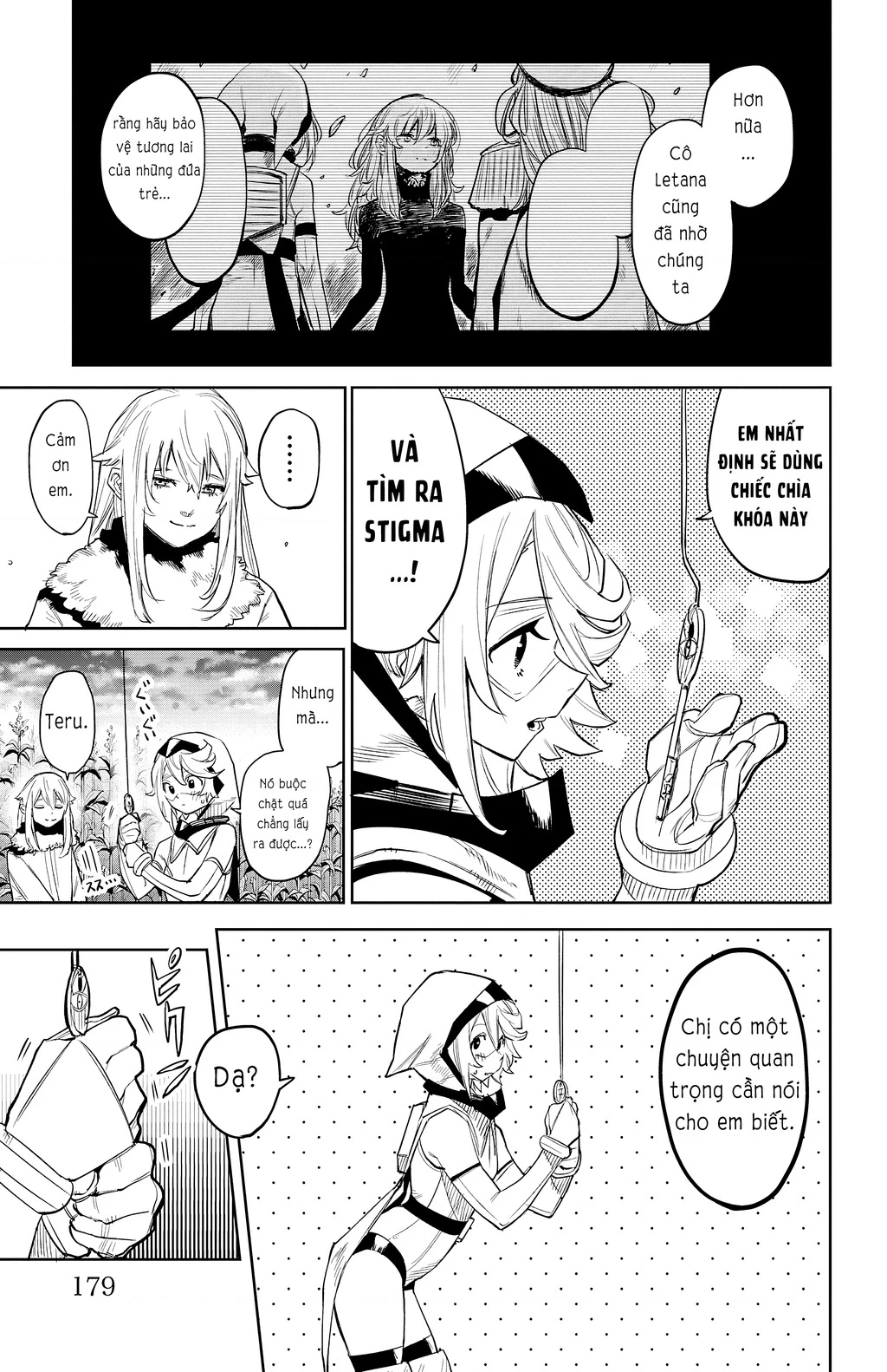 Shy Chapter 131 - 13