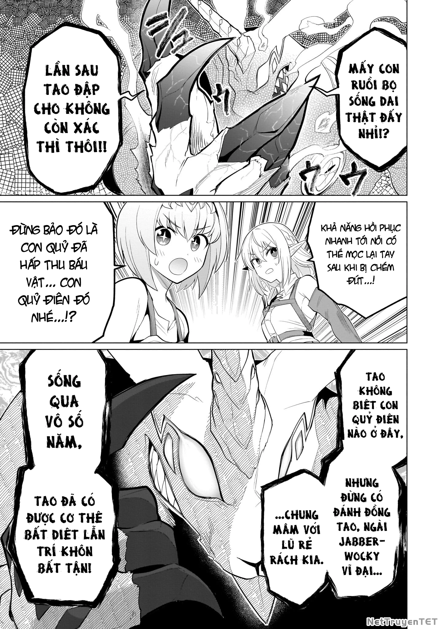 Hẹn Hò Cùng Hắc Thuật Sư Chapter 48 - 4