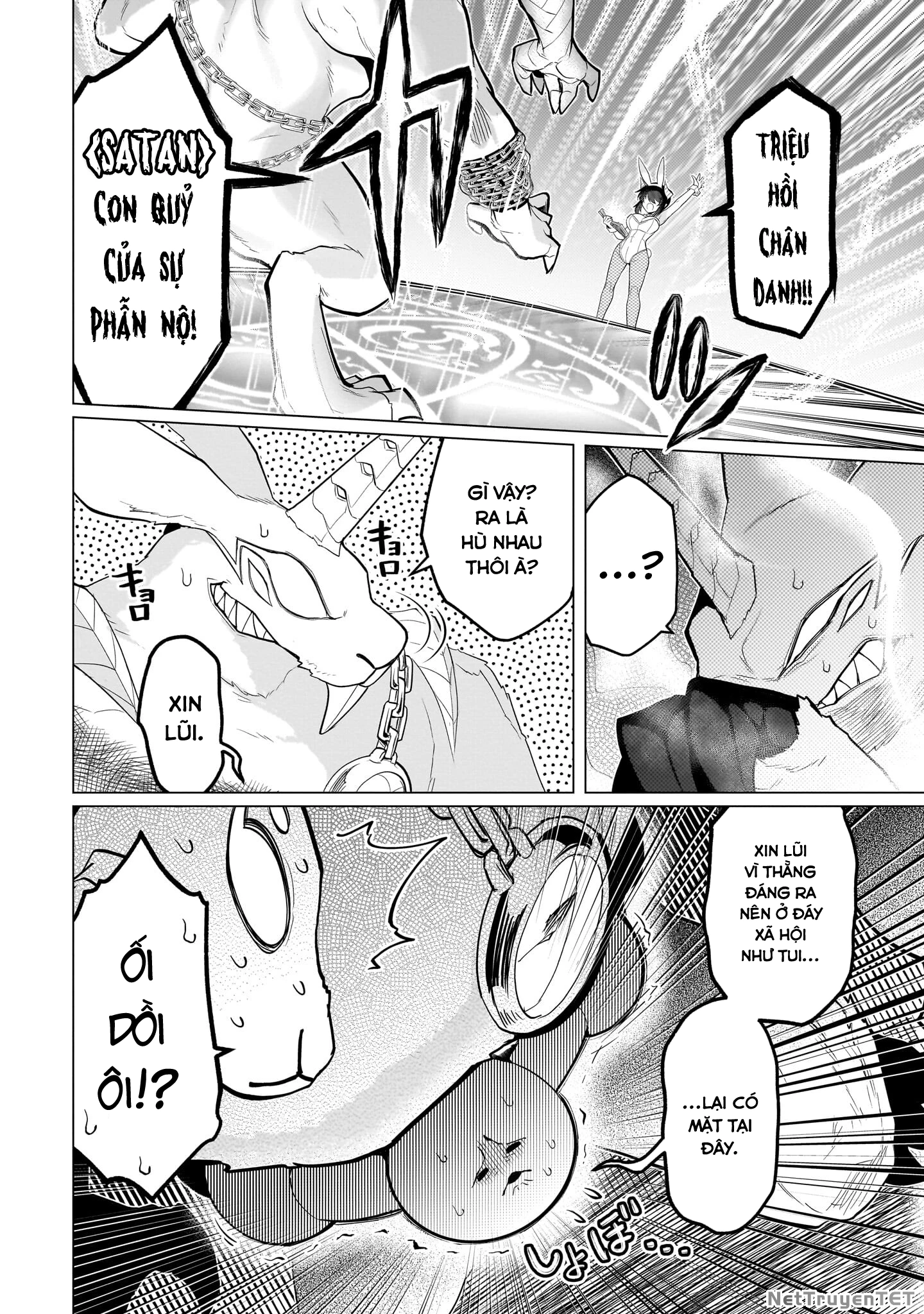 Hẹn Hò Cùng Hắc Thuật Sư Chapter 48 - 9