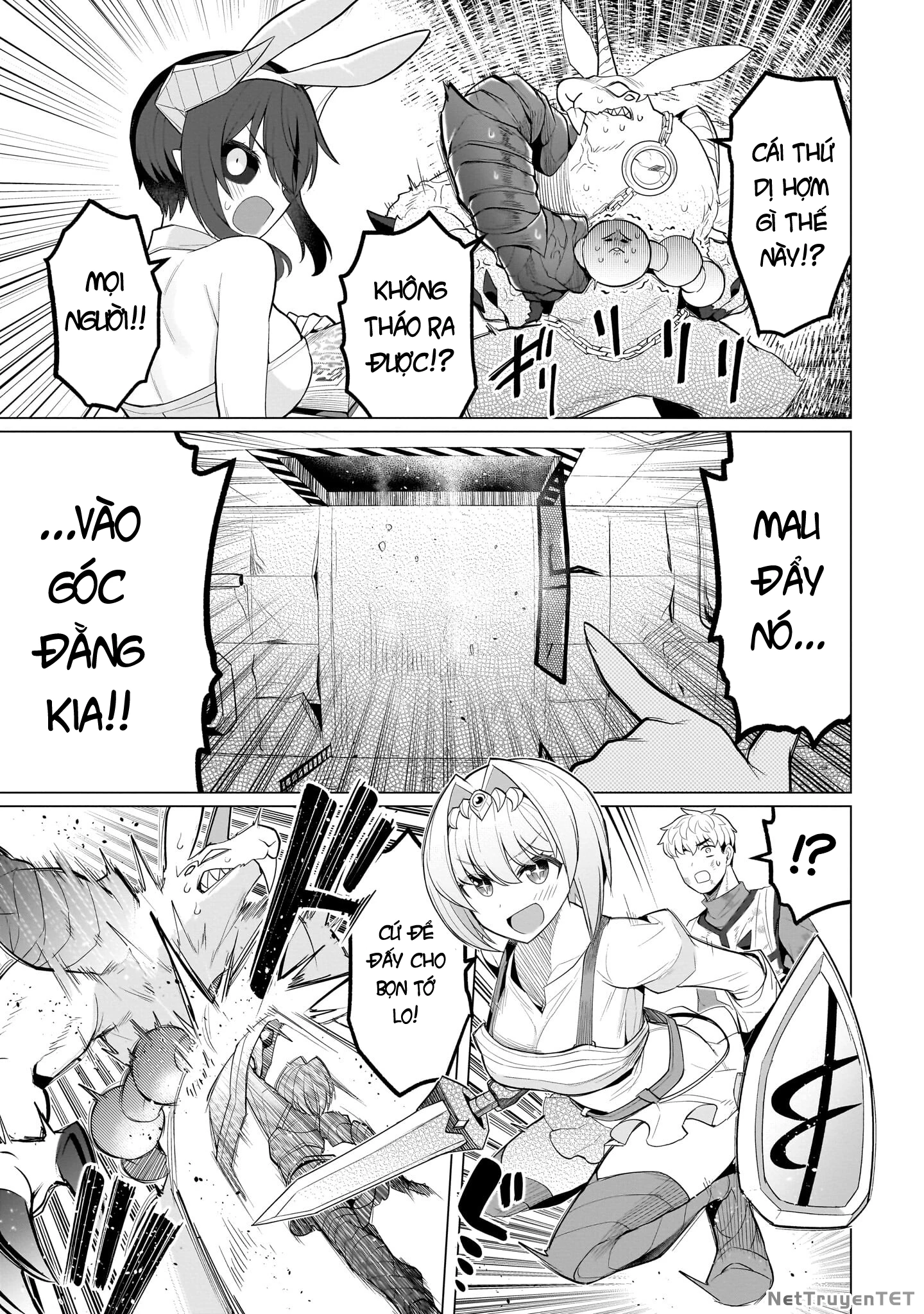 Hẹn Hò Cùng Hắc Thuật Sư Chapter 48 - 10