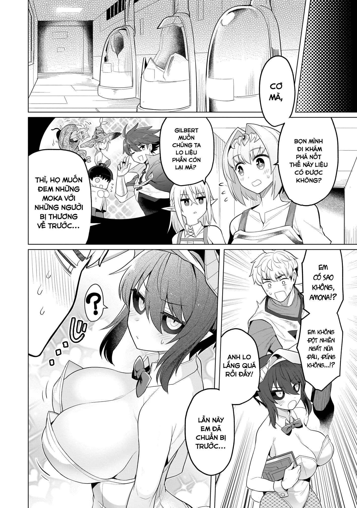 Hẹn Hò Cùng Hắc Thuật Sư Chapter 48 - 15