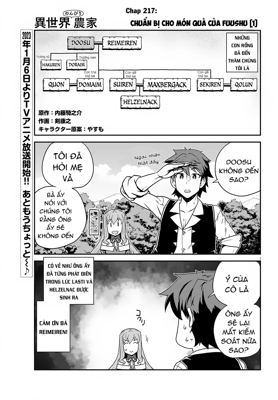 Isekai Nonbiri Nouka Chapter 217 - 2