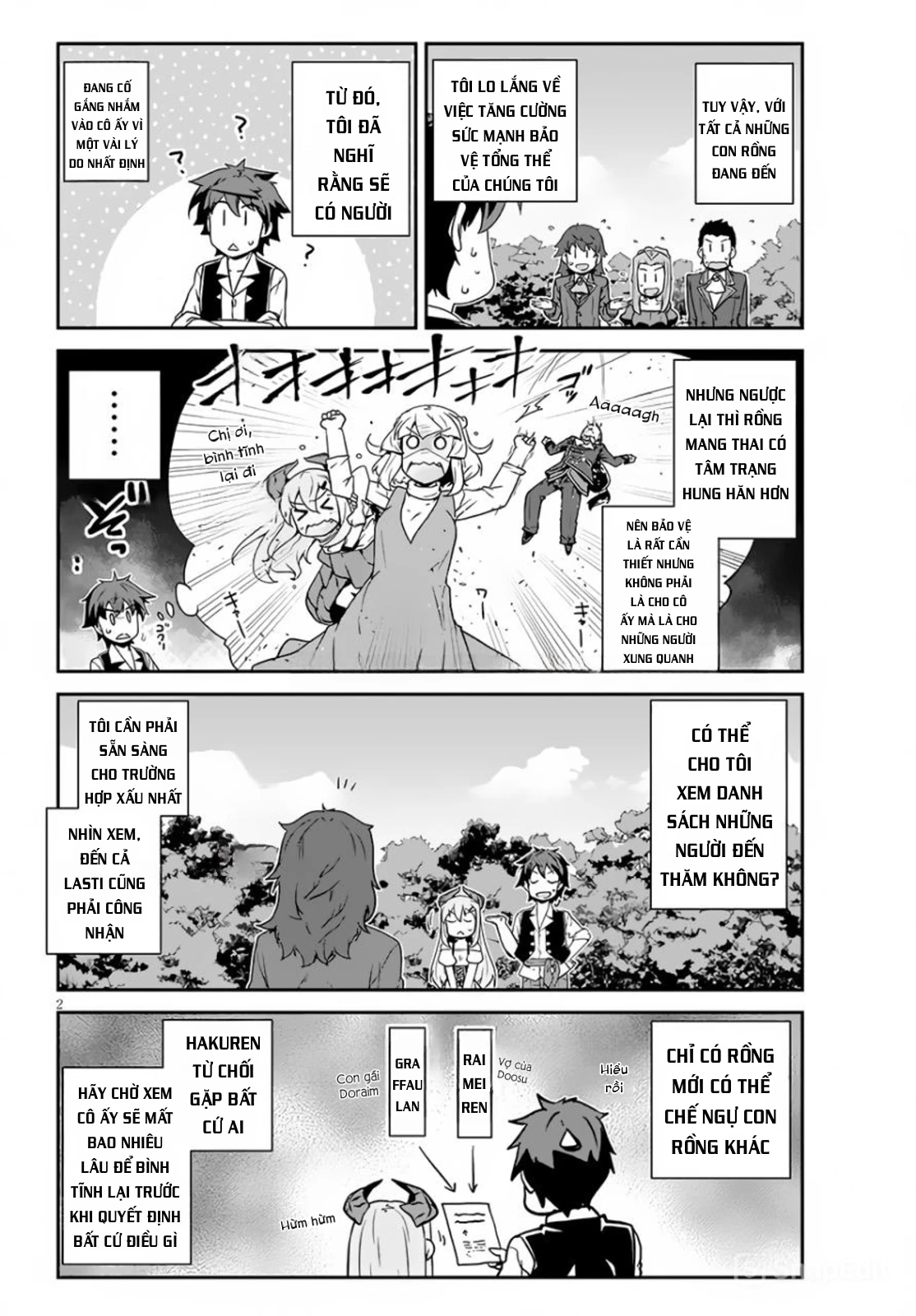 Isekai Nonbiri Nouka Chapter 217 - 3