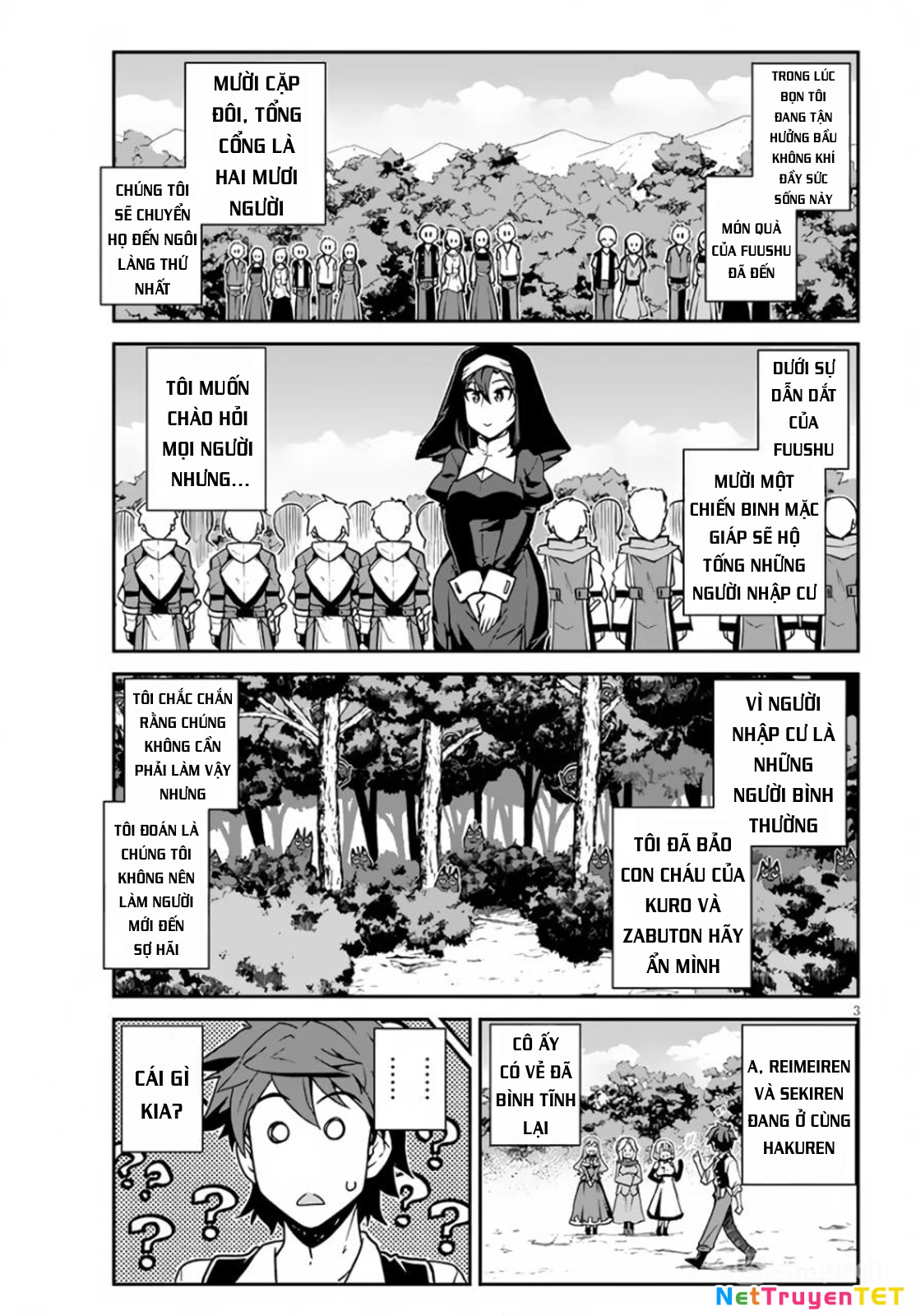 Isekai Nonbiri Nouka Chapter 217 - 4