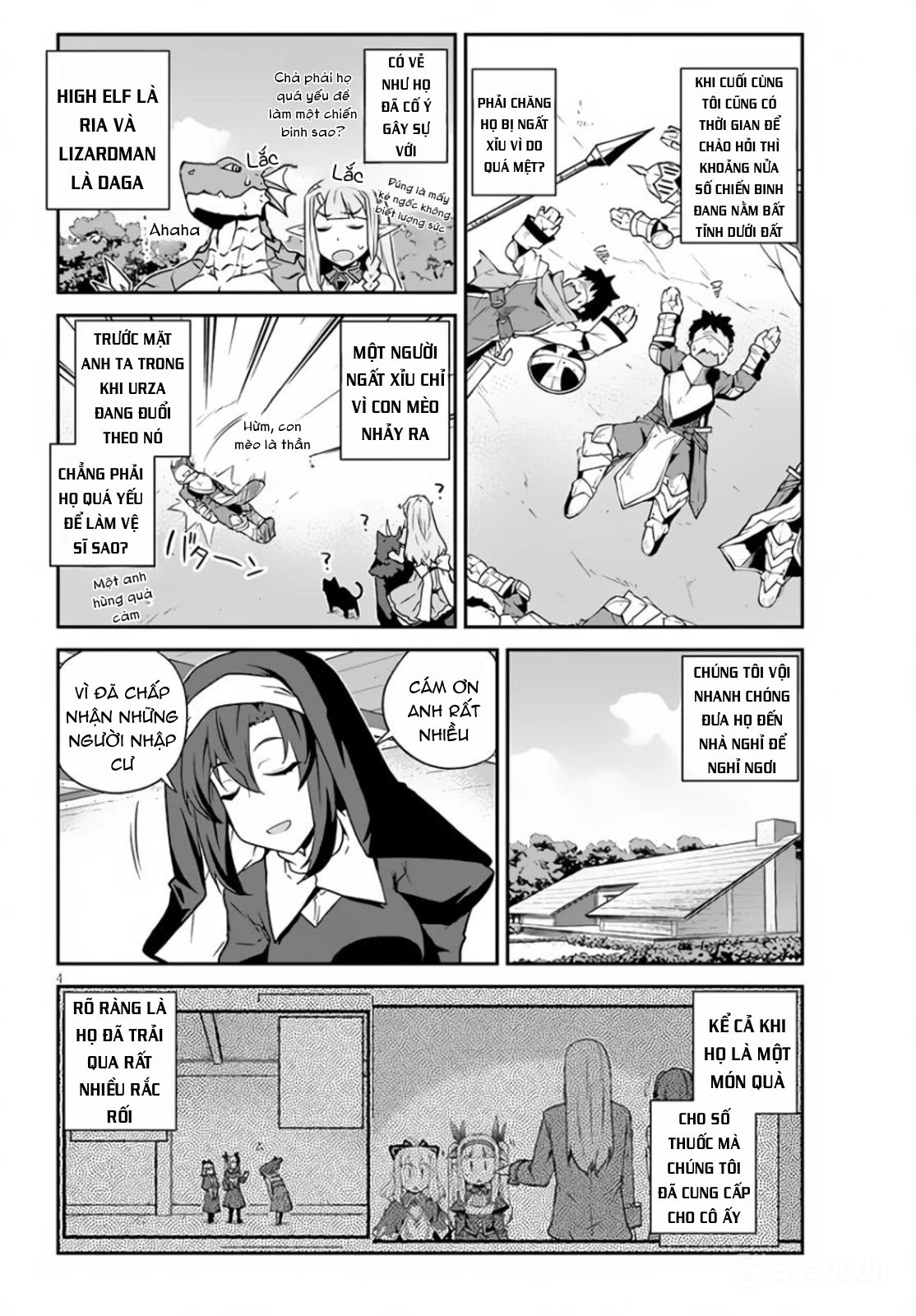 Isekai Nonbiri Nouka Chapter 217 - 5