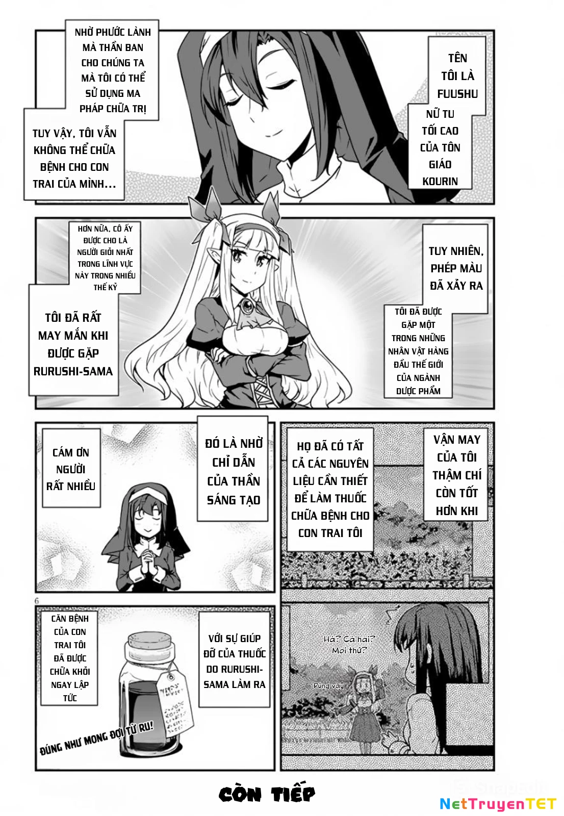 Isekai Nonbiri Nouka Chapter 217 - 7