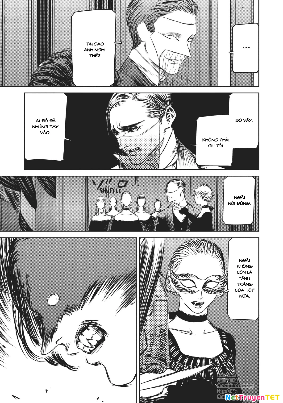 Majo To Yajuu Chapter 32 - 6