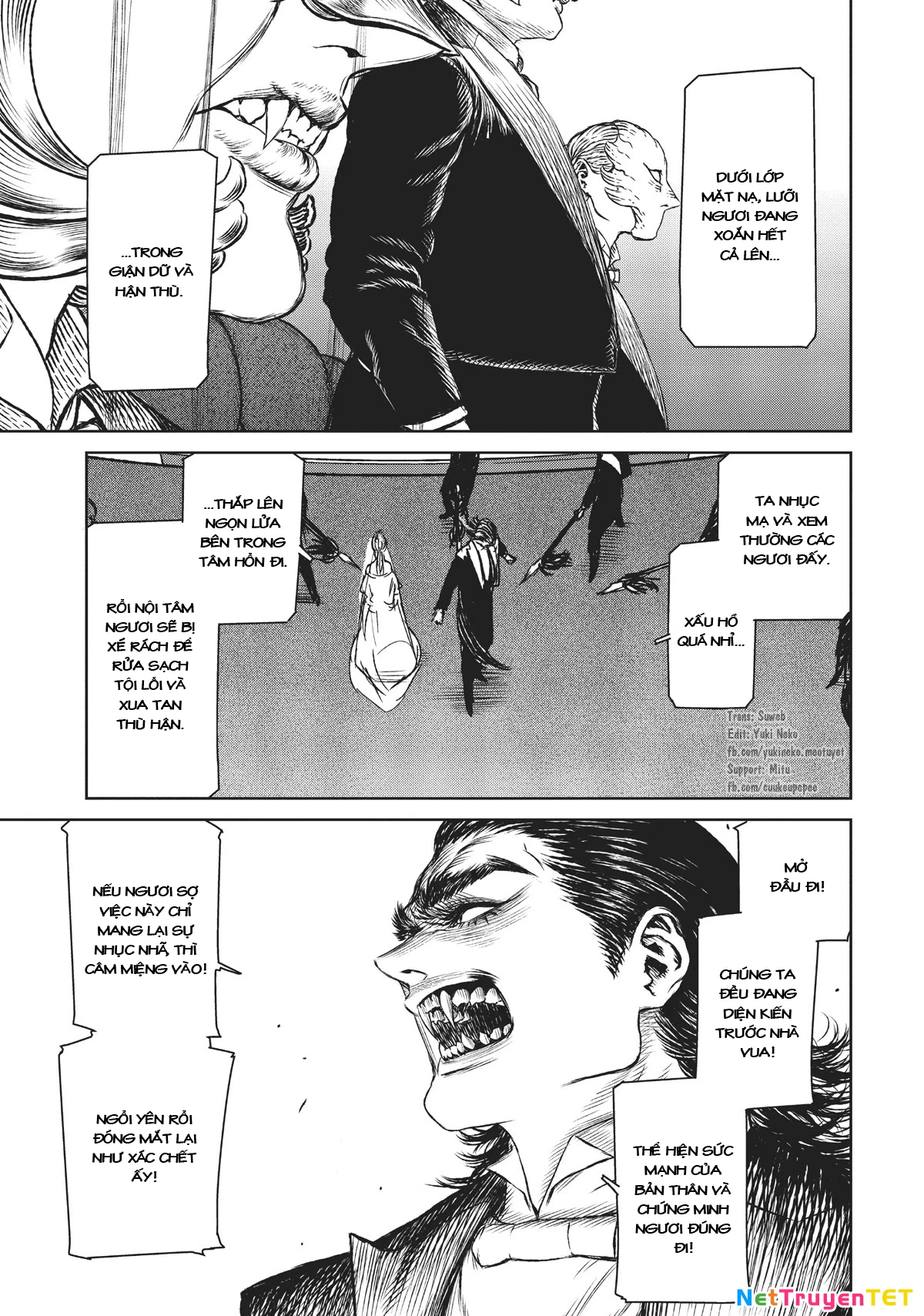 Majo To Yajuu Chapter 32 - 8