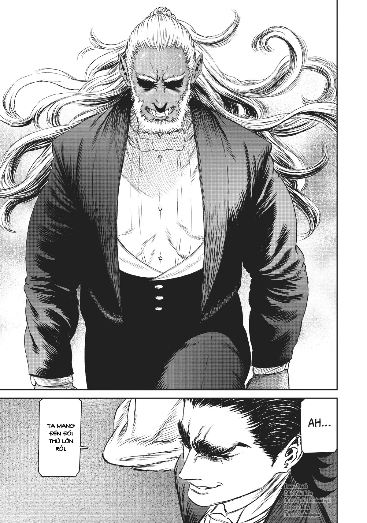 Majo To Yajuu Chapter 32 - 10