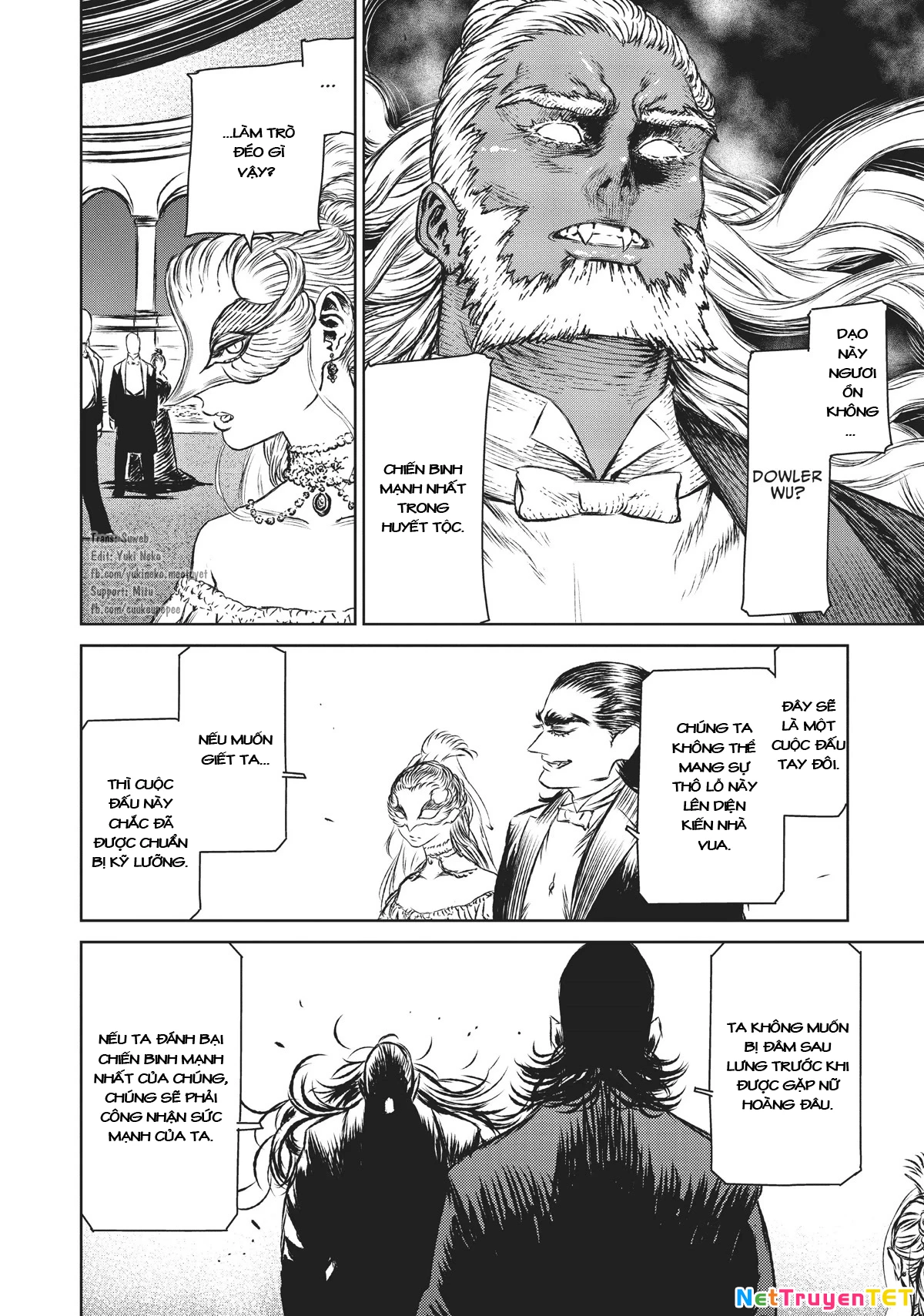 Majo To Yajuu Chapter 32 - 11