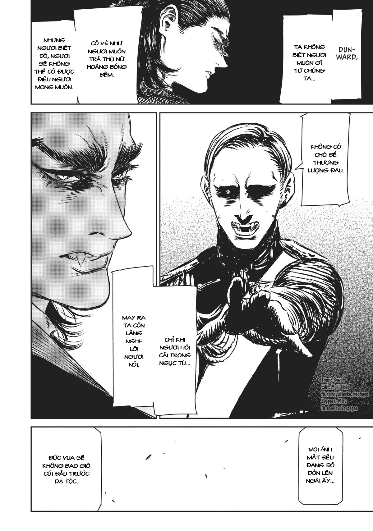 Majo To Yajuu Chapter 32 - 13