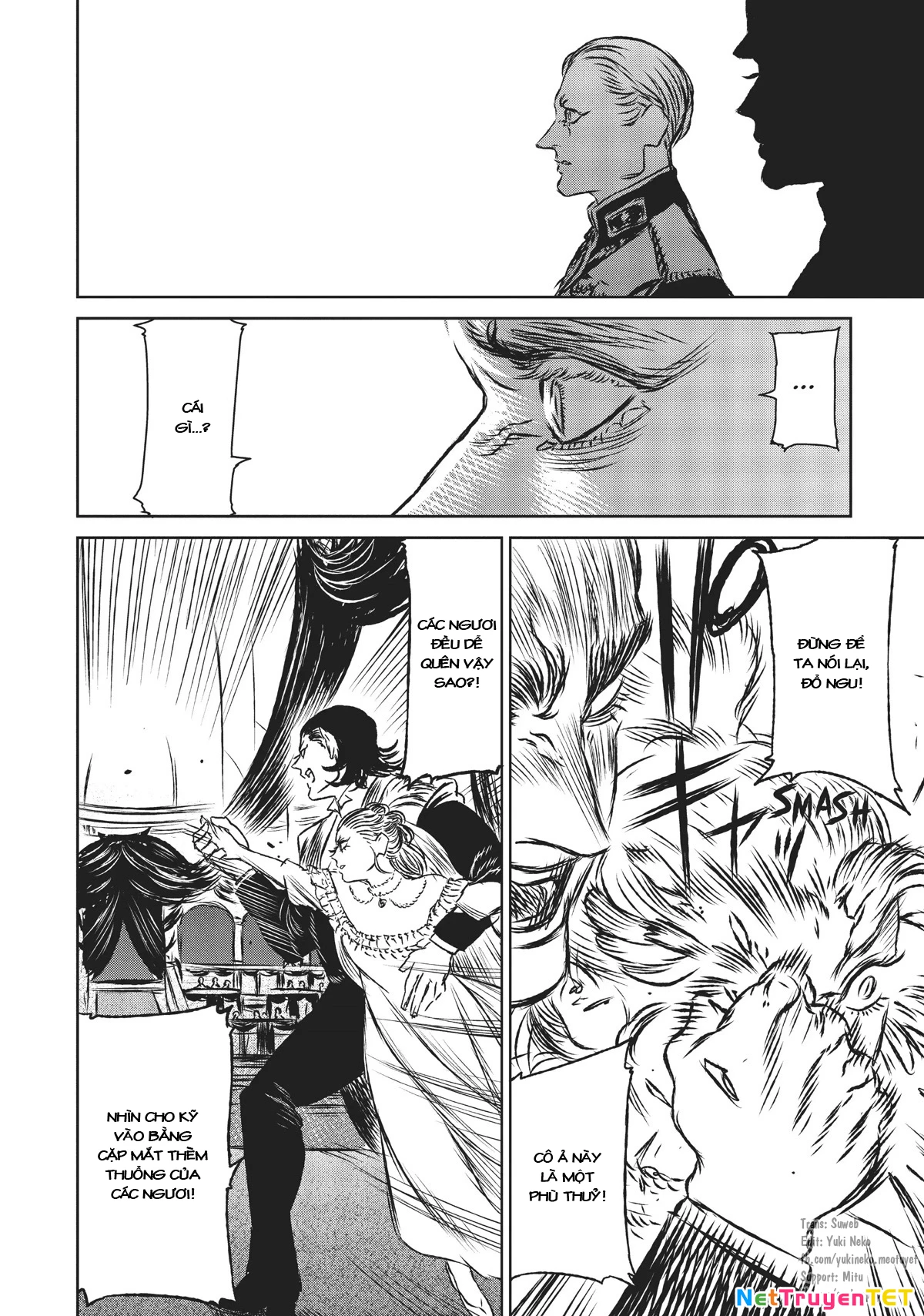 Majo To Yajuu Chapter 32 - 17