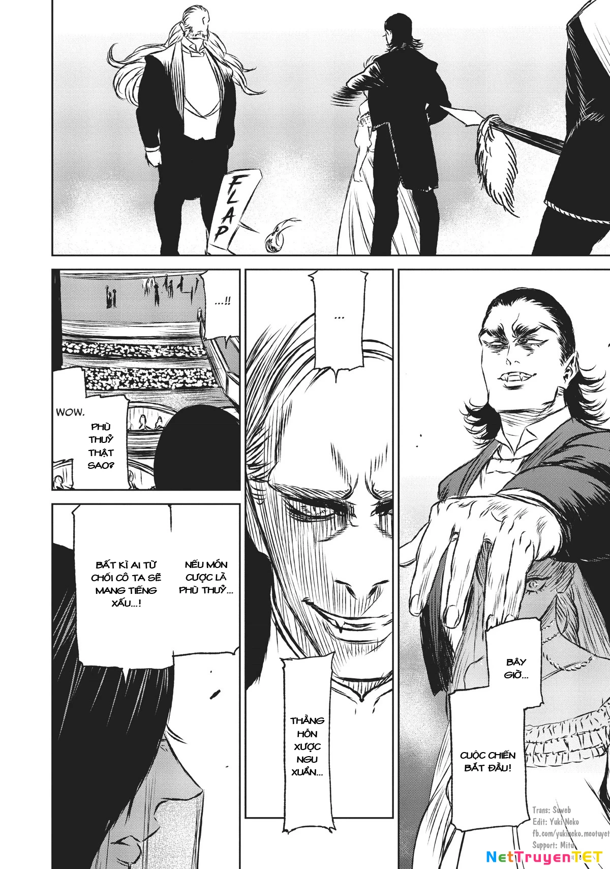 Majo To Yajuu Chapter 32 - 19