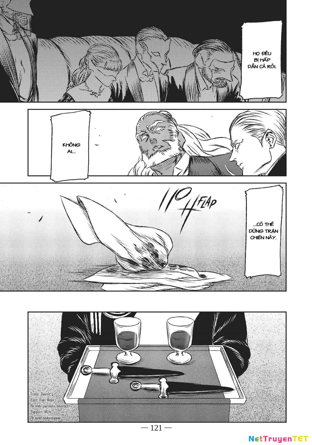 Majo To Yajuu Chapter 32 - 20