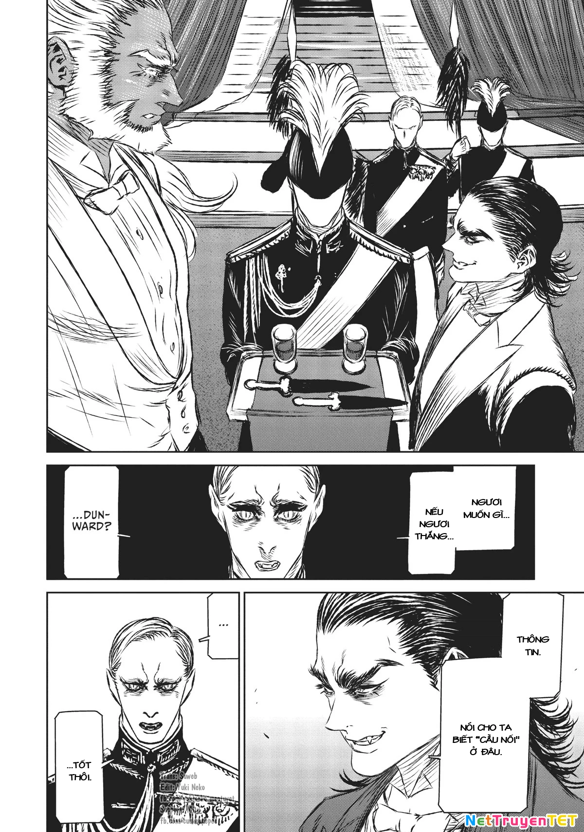 Majo To Yajuu Chapter 32 - 21