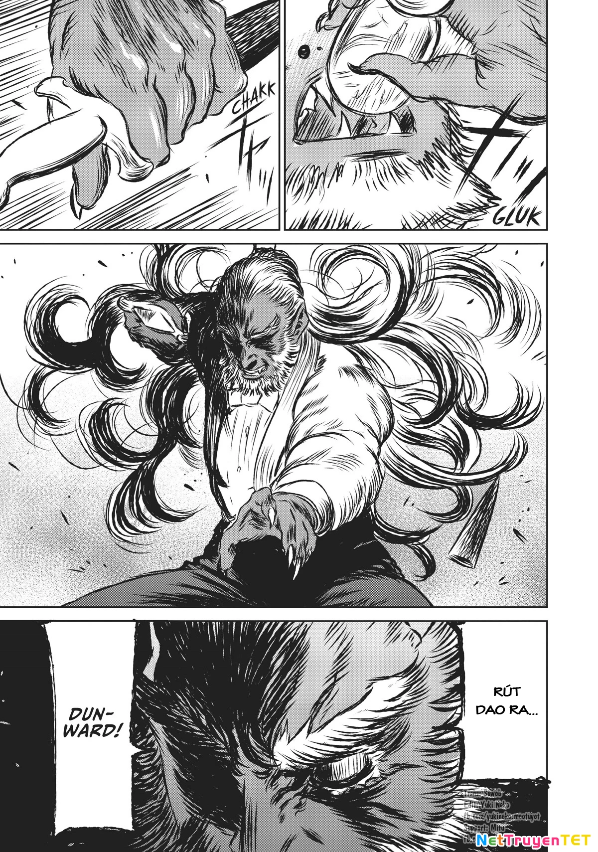 Majo To Yajuu Chapter 32 - 22